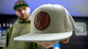 Heat Pressing Leather Patches On Hats Youtube