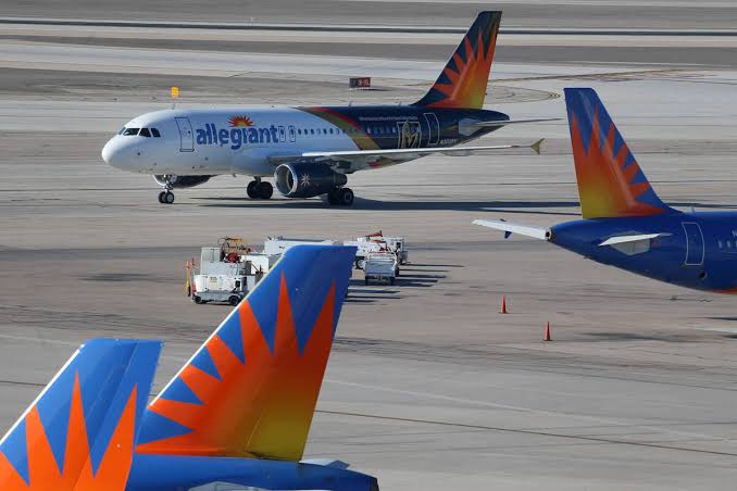 Las Vegas-based Allegiant Air fleet will shrink, but become more efficient  in 2025 | Tourism | Business