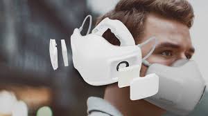 The face mask has two h13 hepa filters to purify air. Most Masks Feel Awful Lg S Breathable Mask Might Finally Change That
