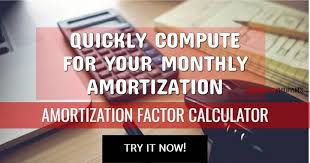 Amortization Factor Rate Tables Foreclosurephilippines Com