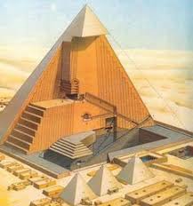 The Great Pyramid Inside The Great Pyramid Of Giza Great Pyramid Of Giza Pyramids Of Giza Khufu Pyramid