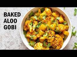 Baked Aloo Gobi Indian Spiced Potato Cauliflower Bake Tips To Make Aloo Gobi Subzi That Bakes Perfectly Every Time Ve Aloo Gobi Indian Food Recipes Recipes