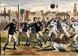 Mistrzostwa świata kobiet grupa d. 30 11 1872 R Szkocja Anglia Pierwszy Miedzypanstwowy Mecz W Historii Pilki Noznej Nabramke Pl