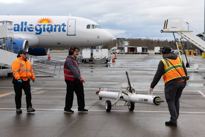 Allegiant Airlines to end crew base at Bellingham International Airport |  Cascadia Daily News
