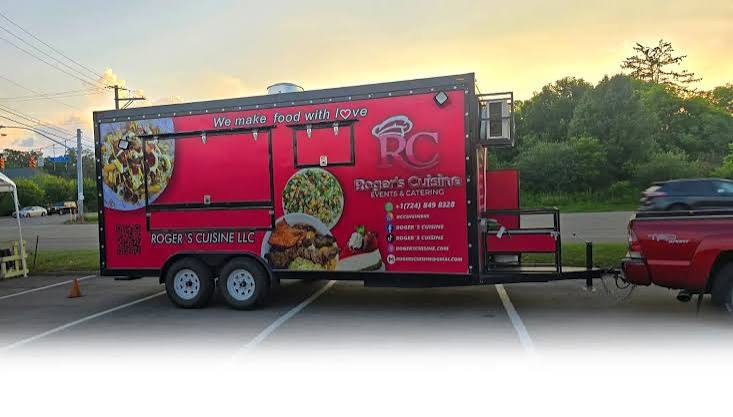 Roger's Cuisine | Food Truck — Nuevo Latino restaurant food truck in Cranberry Twp, Pennsylvania