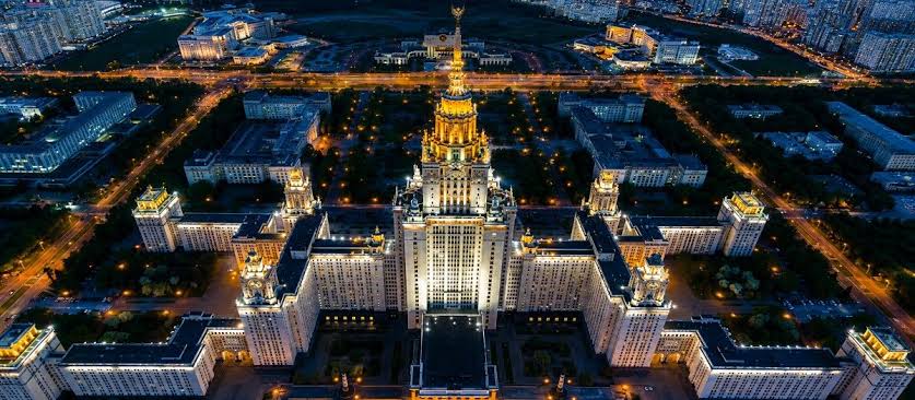 Campus of Lomonosov Moscow State University