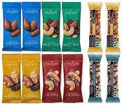 Sahale Healthy Snacks All Natural Nut Blends Grab And Go Variety Pack A Variety Of 12 Count You Can Get More De Healthy Snacks Healthy Snack Packs Snacks