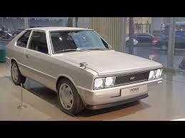 Image result for Stardust Yellow 1975 Hyundai