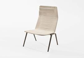 Comfortable seating, exterior, gervasoni tags. Zebra Knit High Back Lounge Chair By Fast Stylepark