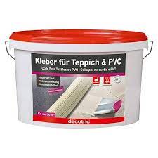 Materialrechner für teppich und pvc. Decotric Pvc Teppich Kleber 10 Kg Gebrauchsfertig Innen Bauhaus