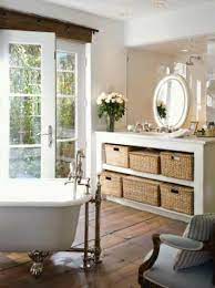 Country cottage style is informal but elegant. Cottage Bathroom Ideas Cottage Bathroom