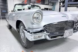 Image result for Silver Mocha 1957 Thunderbird
