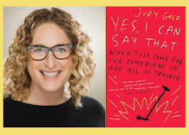 BOOKFEST: Judy Gold Will Light Up the MJCCA