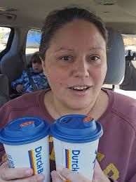 Large Candy Cane Hot Cocoa Dutch Beoa