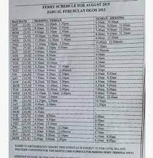 Taking the ferry to your idyllic tioman spa and wellness retreat in 2021? Ferry Schedule History Tioman Vacation Tour Package And Hotels