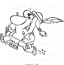 Coloring Book Vector Of Cartoon Native American Indian Archer Warrior Brave Running With Bow And Arrow Outlineding Page By Toonaday Book Remarkable 83 Remarkable Native American Coloring Book Image Inspirations Free Elke dag worden duizenden nieuwe afbeeldingen van hoge kwaliteit toegevoegd. coloring book vector of cartoon
