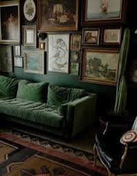 Living Room Green Couch Bohemian Velvet Sofa 60 Ideas For 2019 Eclectic Decor Living Room Decor Green Sofa