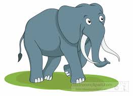 Free Elephant Clipart - Clip Art Pictures - Graphics - Illustrations