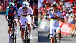 Tadej Pogacar vince la Liegi-Bastogne-Liegi 2026: la giovane stella Seixas lotta ma poi si arrende