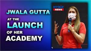 And jwala gutta made no bones of it. Jwala Gutta Launches Badminton Academy In Hyderabad Hybiz Tv Youtube