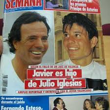 Javier Sánchez, el 'nuevo hijo' de Julio Iglesias que quiso ser cantante y  famoso