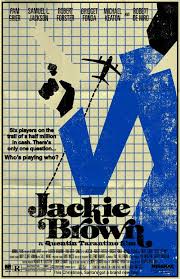 Who is the director of the movie jackie brown? Jackie Brown 1997 500x773 Movieposterporn
