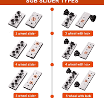 Dual-Axis Guide Rail Linear Rail 1pc SGR10 100-500mm+High Speed Guider  Locking Slider SGB10 With Lock - AliExpress 13