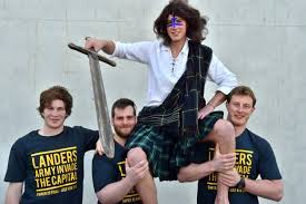 'Army' setting out to invade the capital