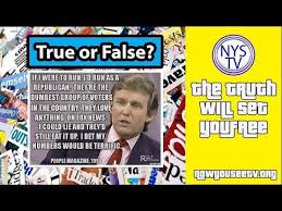 The fake trump quote simply did not exist. Donald Trump Republicans Are Dumb Why Did This Video Disappear Off The Internet Politicalfactchecking