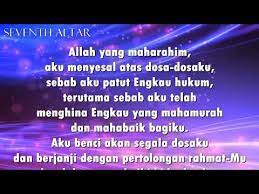 Doa aku percaya katolik | doa syahadat para rasul pendek katolik. Madah Bakti No 10c Doa Tobat Youtube