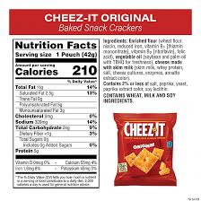 Cheez It Snack Cracker Variety Pack Oriental Trading