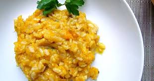 Risotto Butternut Et Chevre Frais Au Thermomix Recette Risotto Recette Risotto Recette De Plat