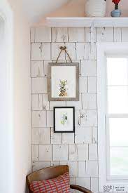 Cedar shakes, patio, remodeling, siding. Diy Shingle Accent Wall East Coast Creative
