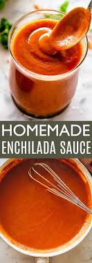 Enchilada Sauce Recipe Made With Spicy Chili Powder And Fragrant Cumin All You Need Is A Few Si Homemade Enchilada Sauce Enchilada Sauce Homemade Enchiladas