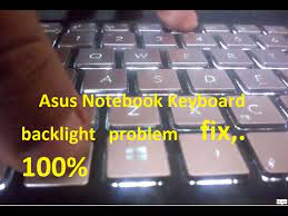 And then press the f4 key while pressing fn key once you press these shortcuts keys properly, it will enable the backlight keyboard on your asus laptop. Asus Keyboard Back Light Problem Solved Working 100 Youtube