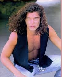 Pin By Val On Ricky Junior Ricky Martin Long Hair Styles Men Celebrities