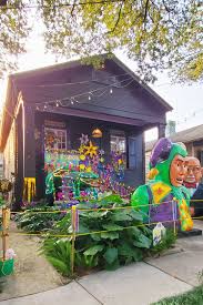 With mardi gras approaching, he said a 12th lottery would be the last. New Orleans Krewe Of House Floats Architecture Photos Apartment Therapy