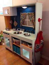 Create with confidence with diy project ideas and free woodworking plans. Play Kitchen Diy Diy Play Kitchen Diy Kids Kitchen Kids Play Kitchen