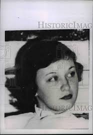 1951 Press Photo Rita Hammer of Arkansas City recovered from Polio