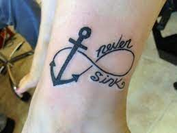 60 Best Anchor Tattoos Meanings Ideas And Designs Infinity Tattoo Designs Anchor Tattoo Design Infinity Tattoo