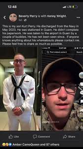 #missing #sailor #veteran Pleasif anyone saw him or has any information,  please reach out and speak up. He was discharged but did not complete the  paperwork. His #friends took him to the airport but ...