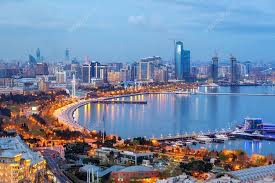 Baku City Modern Skyline Azerbaijan Stock Photo Ad Modern City Baku Skyline Ad Baku City Skyline City