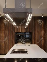kitchen design hood and built in