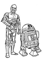 Huge collection of star wars printable colouring pages online for free. R2d2 Coloring Pages Coloring Home
