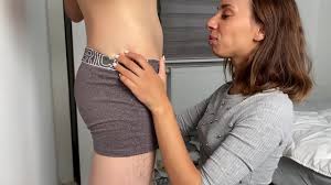 Girlfriend doing deepthroat with her long tongue - Pantera Nika - XNXX.COM