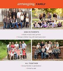 The photo session to be an enjoyable experience for each family member to make the photos look comfortable and intimate. 20 Creative Simple Large Family Photo Ideas Shutterfly
