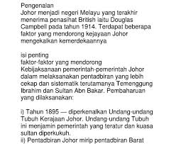 Sultan muhammad iv membantah tindakan tersebut. Tindakan Sultan Abu Bakar Menyekat Campur Tangan British Di Negeri Johor