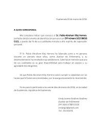 Apr 26, 2021 · a continuación te presento modelos de carta de recomendación, carta de recomendación personal y carta de recomendación laboral para copiar y pegar. Como Hacer Una Carta De Recomendacion Incluye Ejemplos