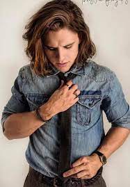 Long Disheveled Hairstyle For Men Guy Haircuts Long Long Hair Styles Men Thick Hair Styles
