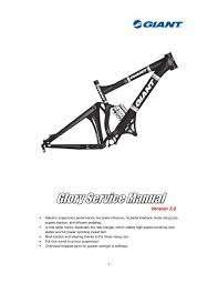 Marudut bicyclestore has two locations, one on jakarta (the capital ofindonesia) and surabaya. Glory Service Manual Giant Bicycles